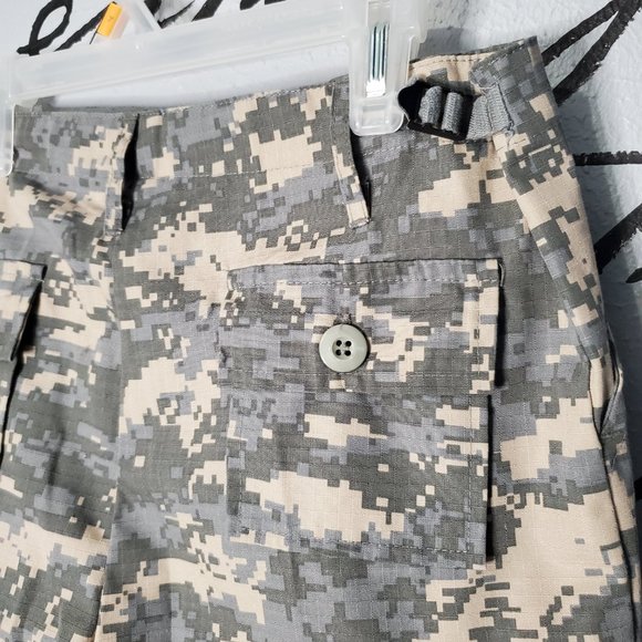 Military Uniform Supply Women's Digital Camo Fatigue Pants, Lg - Picture 4 of 6